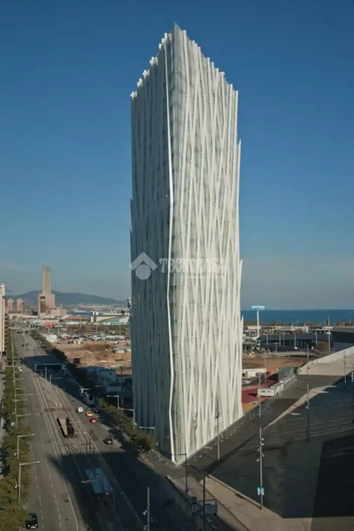 Vista exterior de Pis en venda en Sant Adrià de Besòs