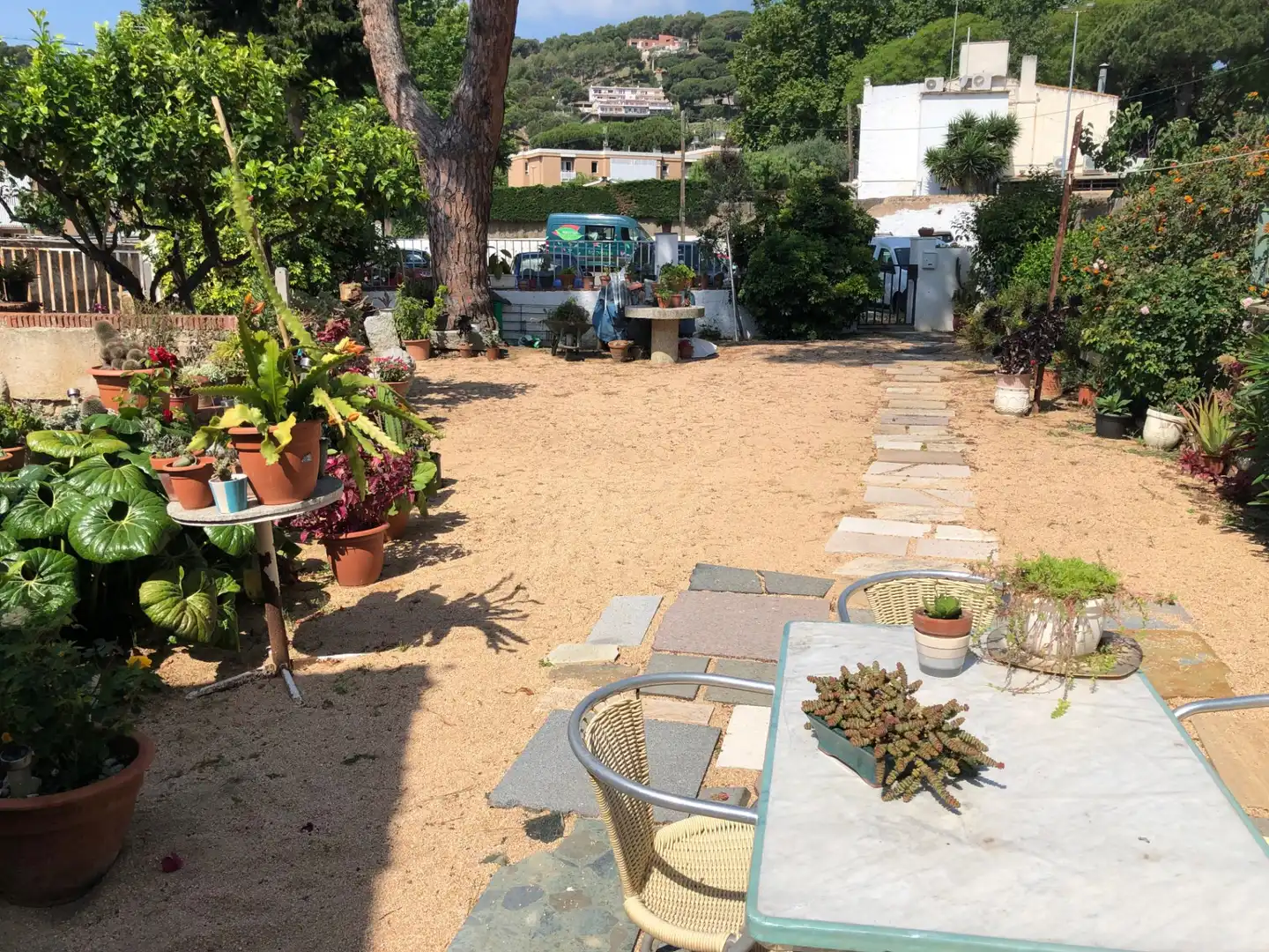 Garten von Country house zum Verkauf in Cabrils mit Privatgarten, Terrasse und Abstellraum