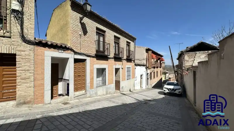 Vista exterior de Casa o chalet en venta en Toledo