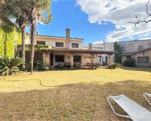 Jardí de Casa o xalet en venda en Atzeneta d'Albaida amb Aire condicionat, Terrassa i Piscina