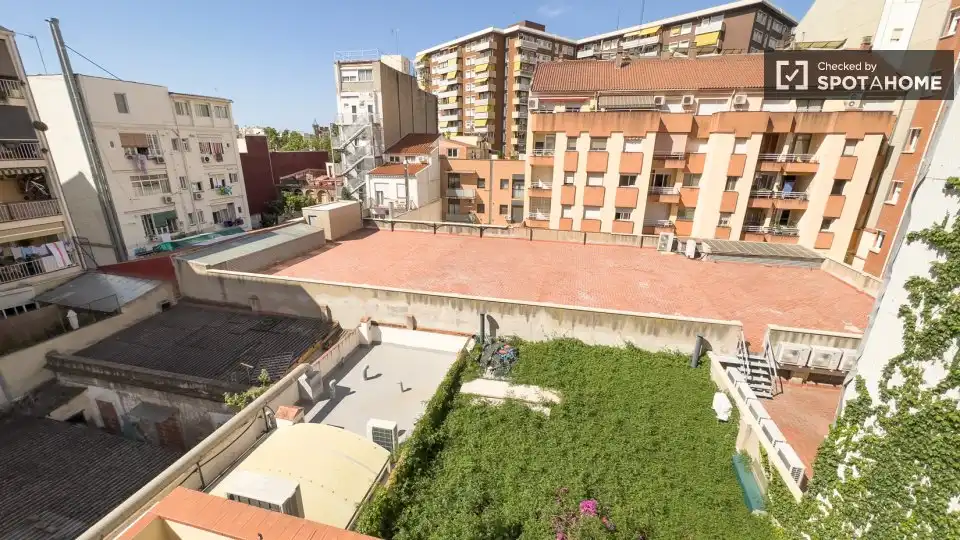 Flat with terrace to rent in Sants - Montjuïc, imagen 17
