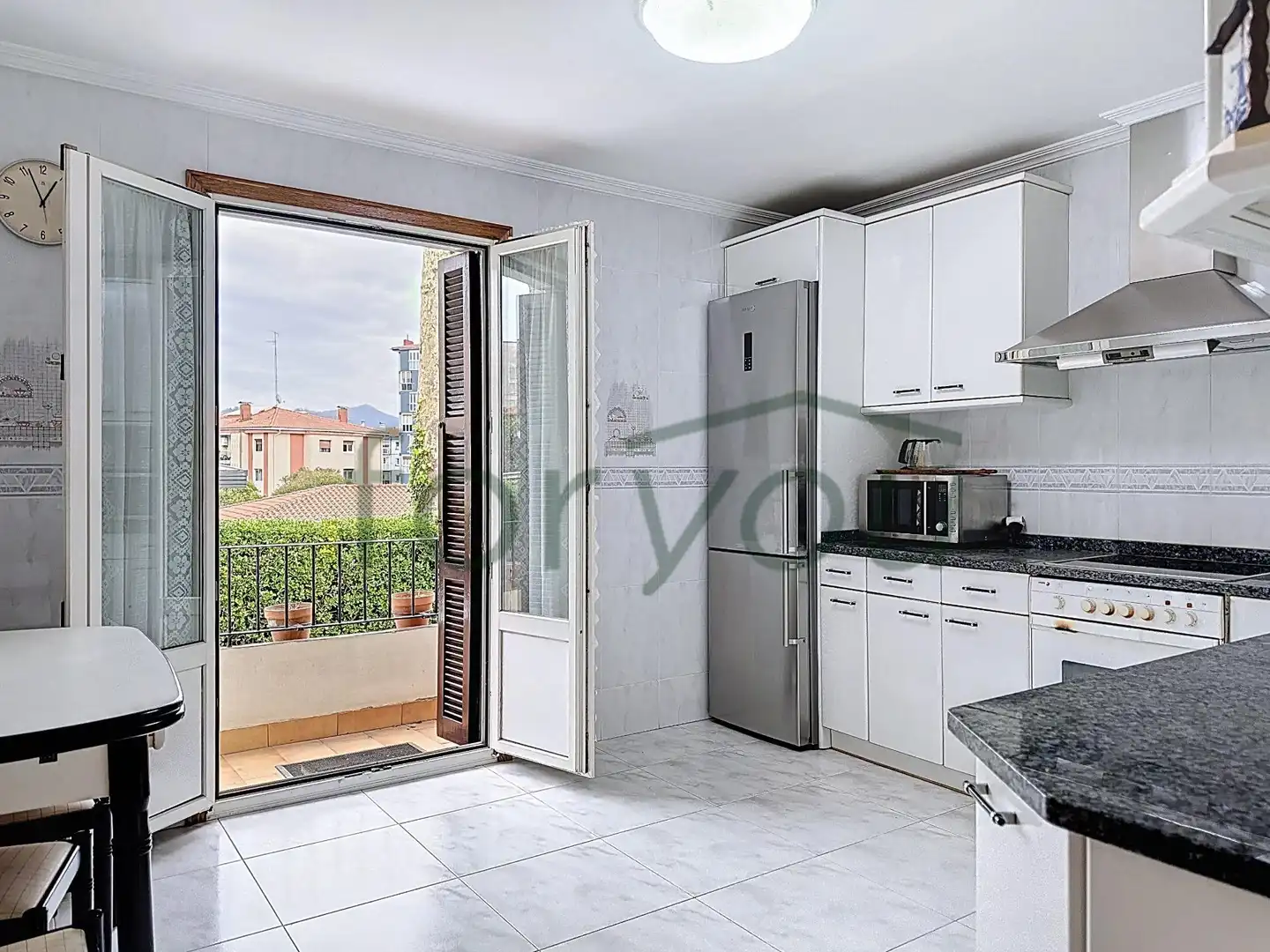 Kitchen of Flat for sale in Hernani  with Heating, Private garden and Storage room