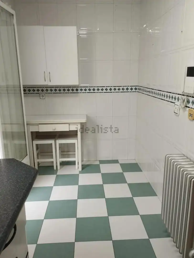 Kitchen of Flat for sale in Ciudad Real  with Terrace and Balcony