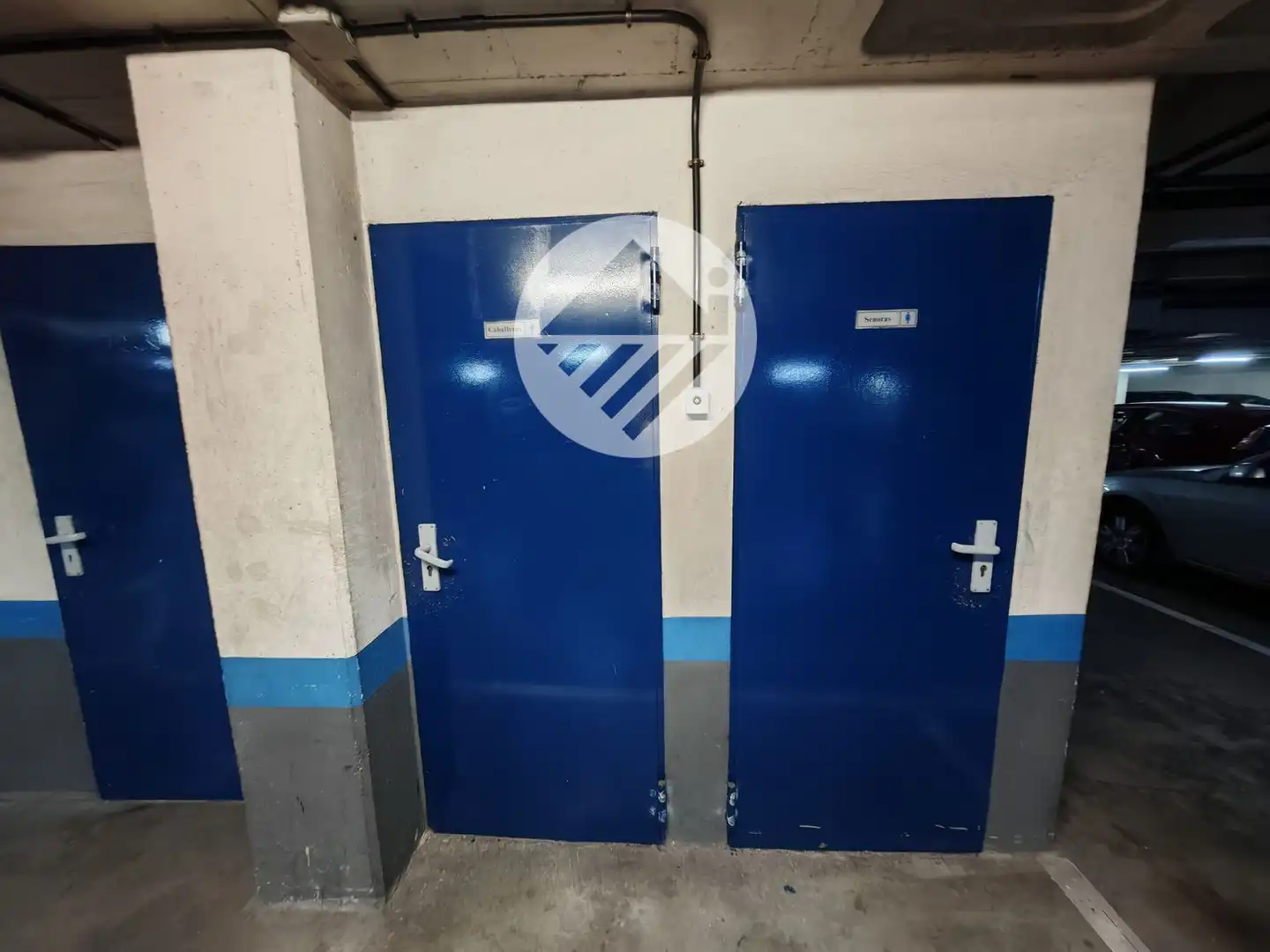 Aparcament de Garatge en venda en Madrid
