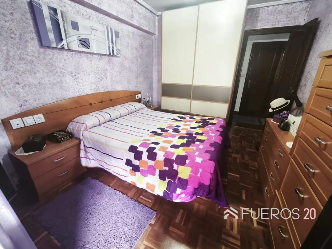 Bedroom of Flat for sale in Barakaldo   with Heating and Terrace