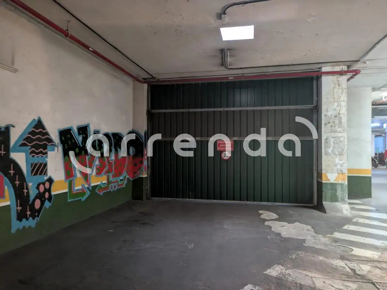 Parkplatz von Garage zum Verkauf in Madrid