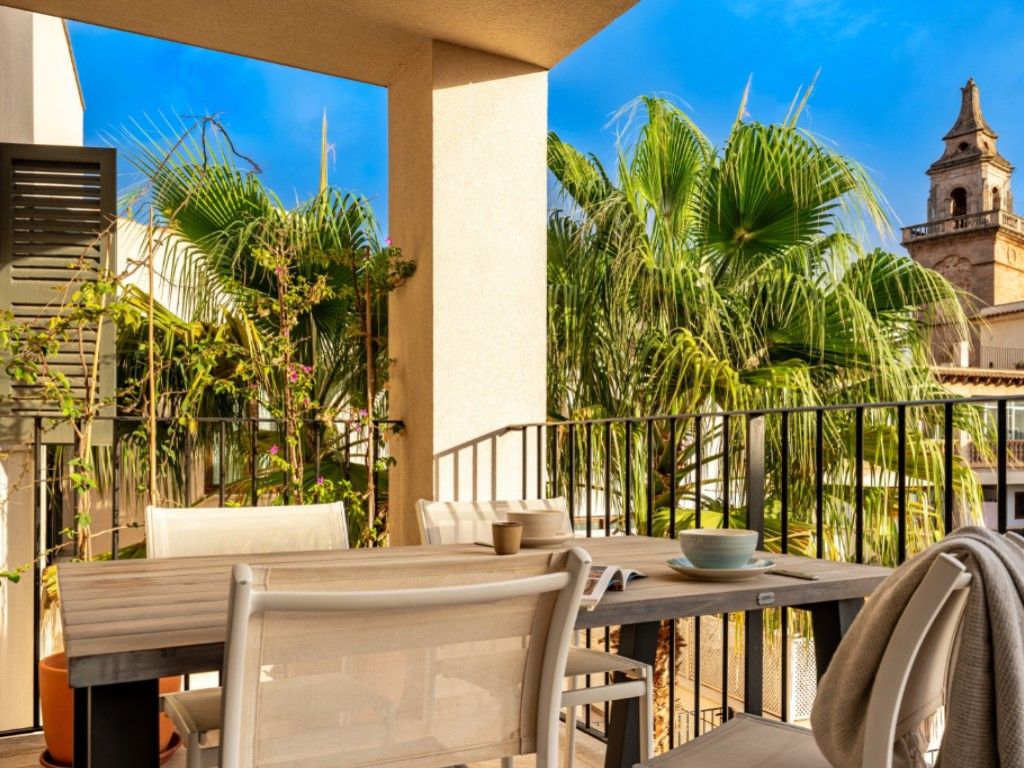 Terrassa de Apartament en venda en Santa María del Camí amb Terrassa i Piscina comunitària