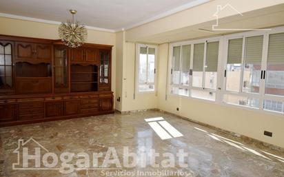 Sala d'estar de Pis en venda en Burriana / Borriana amb Parquet