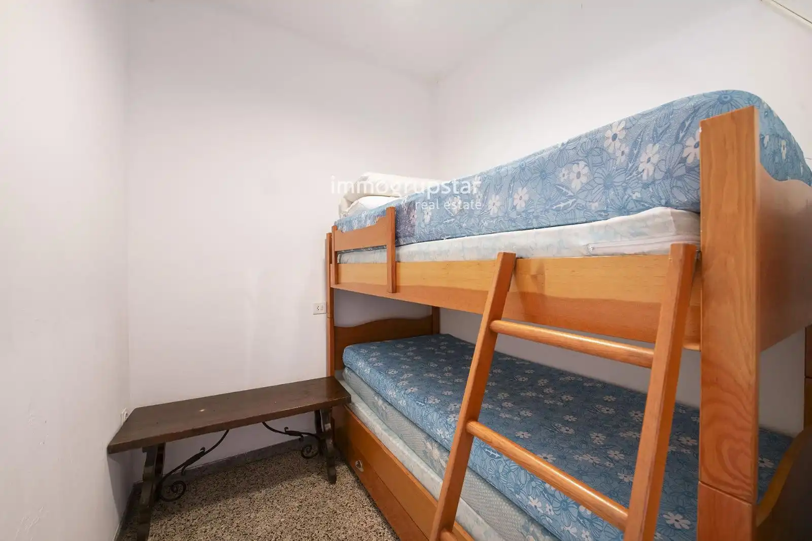 Schlafzimmer von Wohnung zum Verkauf in Castell d'Aro, Platja d'Aro i s'Agaró mit Heizung, Terrasse und Möbliert