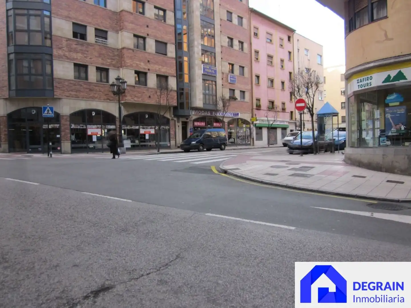 Vista exterior de Residencial en venda en Oviedo 