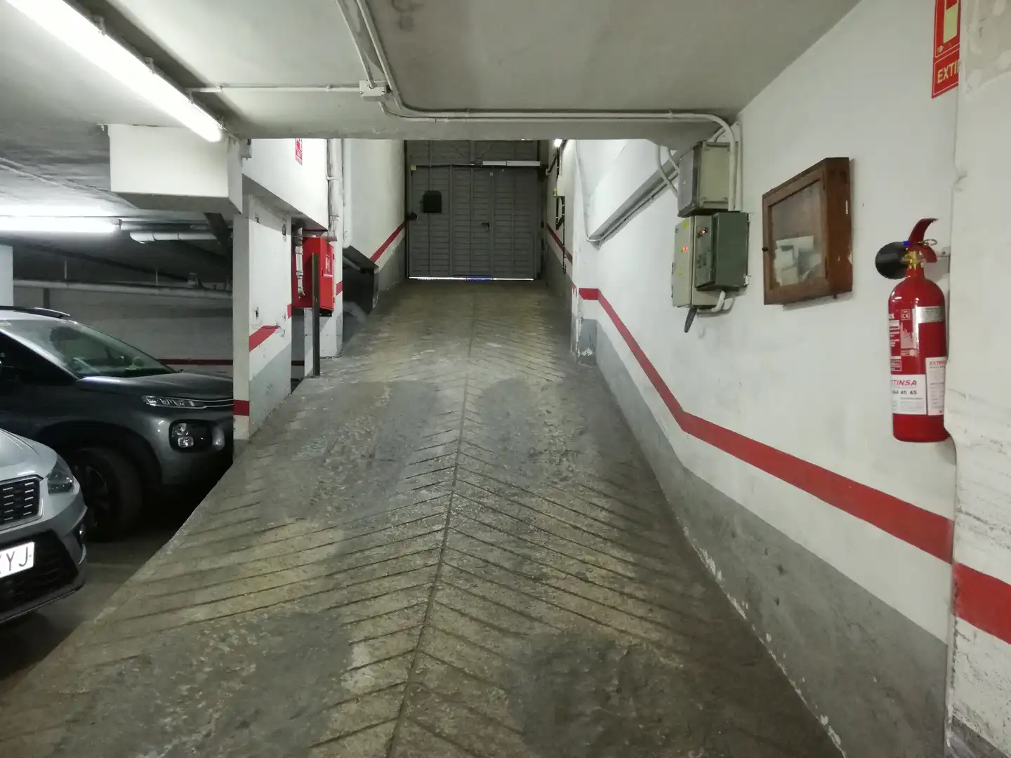 Aparcament de Garatge en venda en Badalona