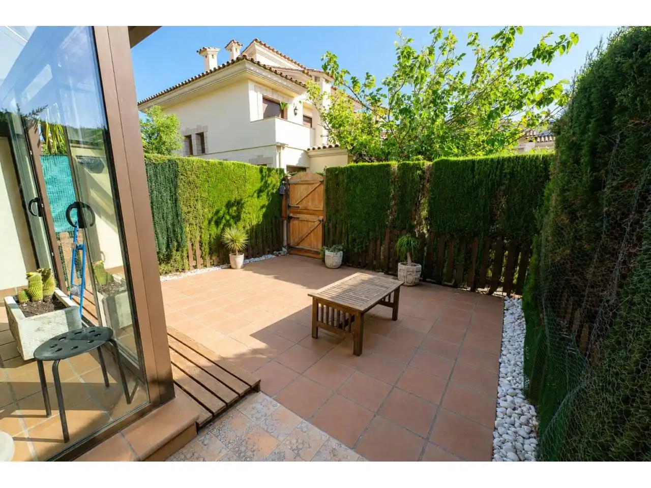 Terrace of Detached homes for rent in Mont-roig del Camp  with Air Conditioner, Terrace and Furnished