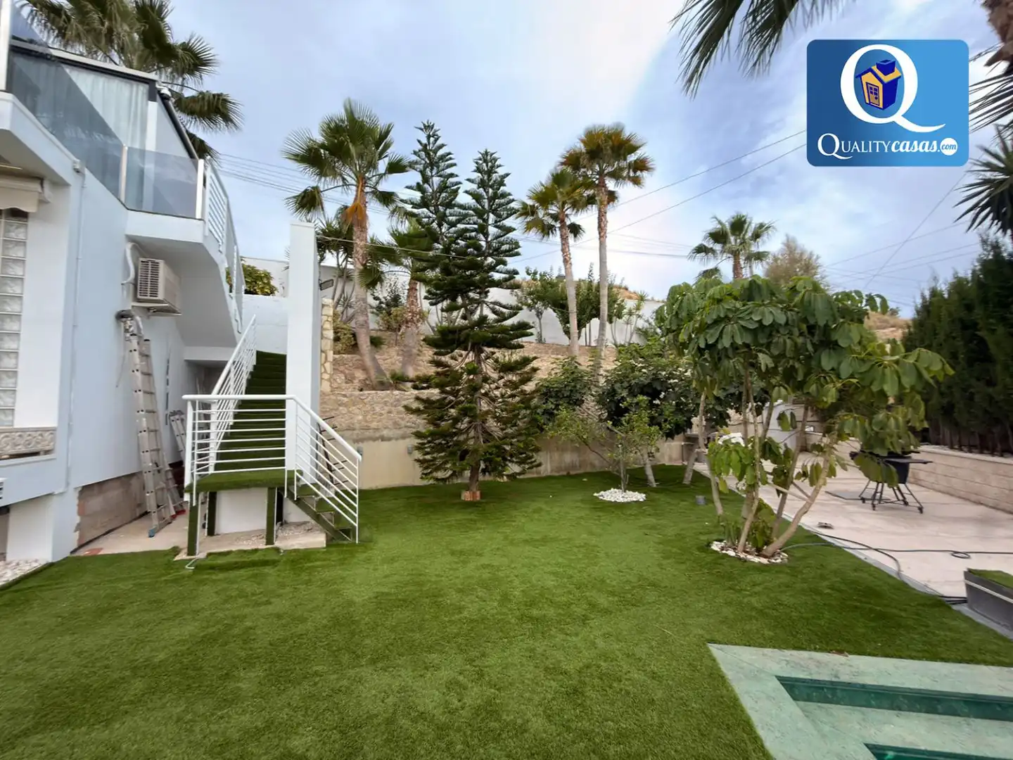 Terraza de Casa o chalet en venta en Busot con Aire acondicionado, Calefacción y Terraza