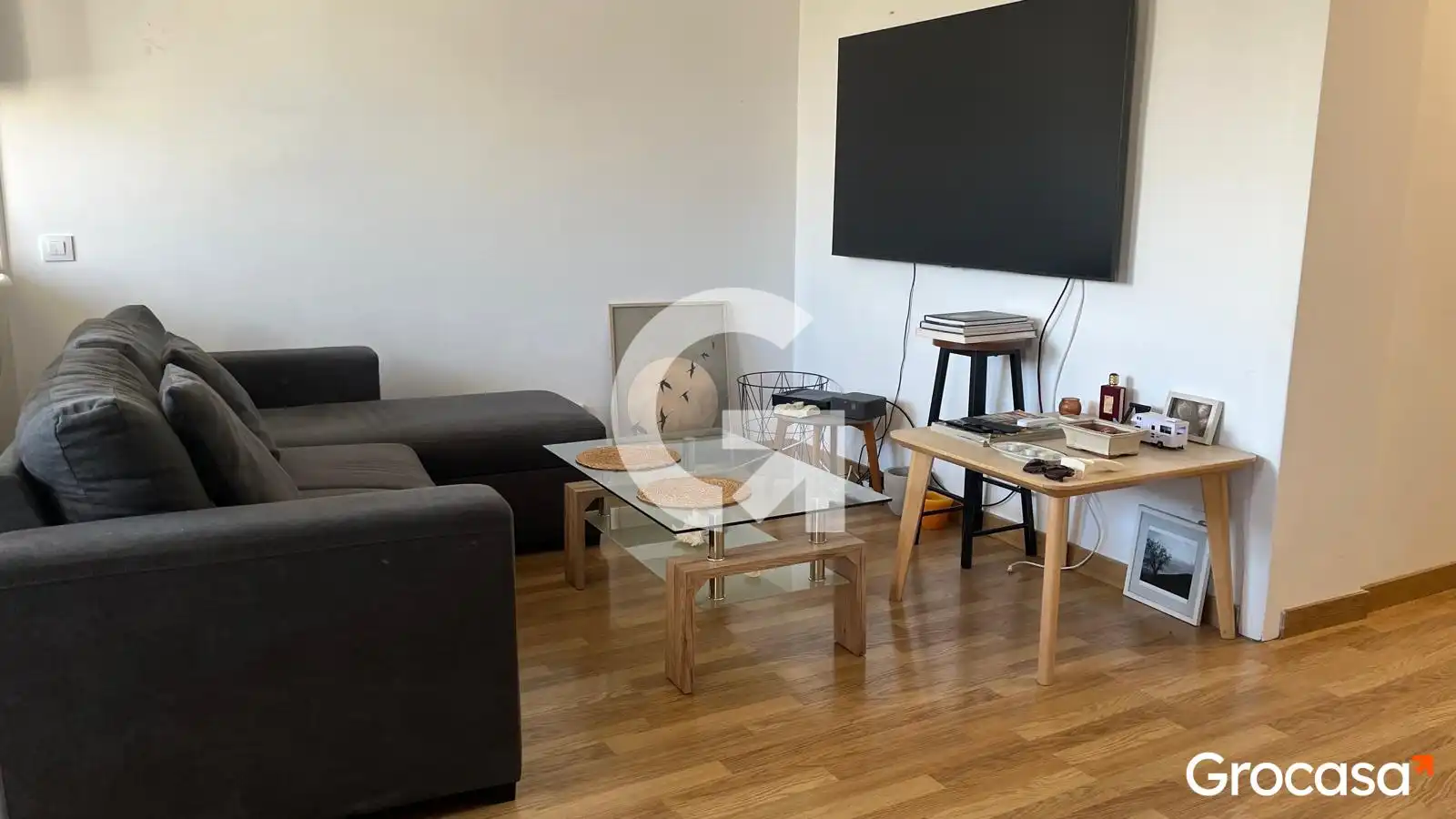 Sala de estar de Piso en venta en Sant Feliu de Llobregat con Aire acondicionado, Horno y Lavadora