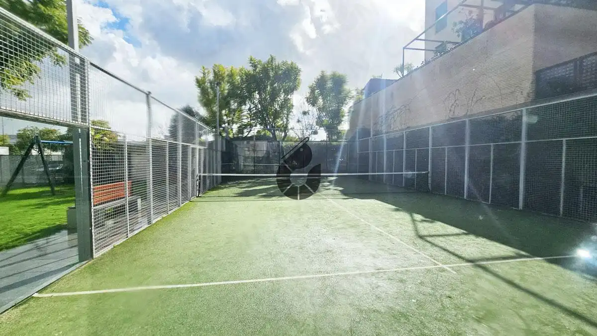 Jardín de Piso en venta en Mairena del Aljarafe con Aire acondicionado, Trastero y Piscina comunitaria