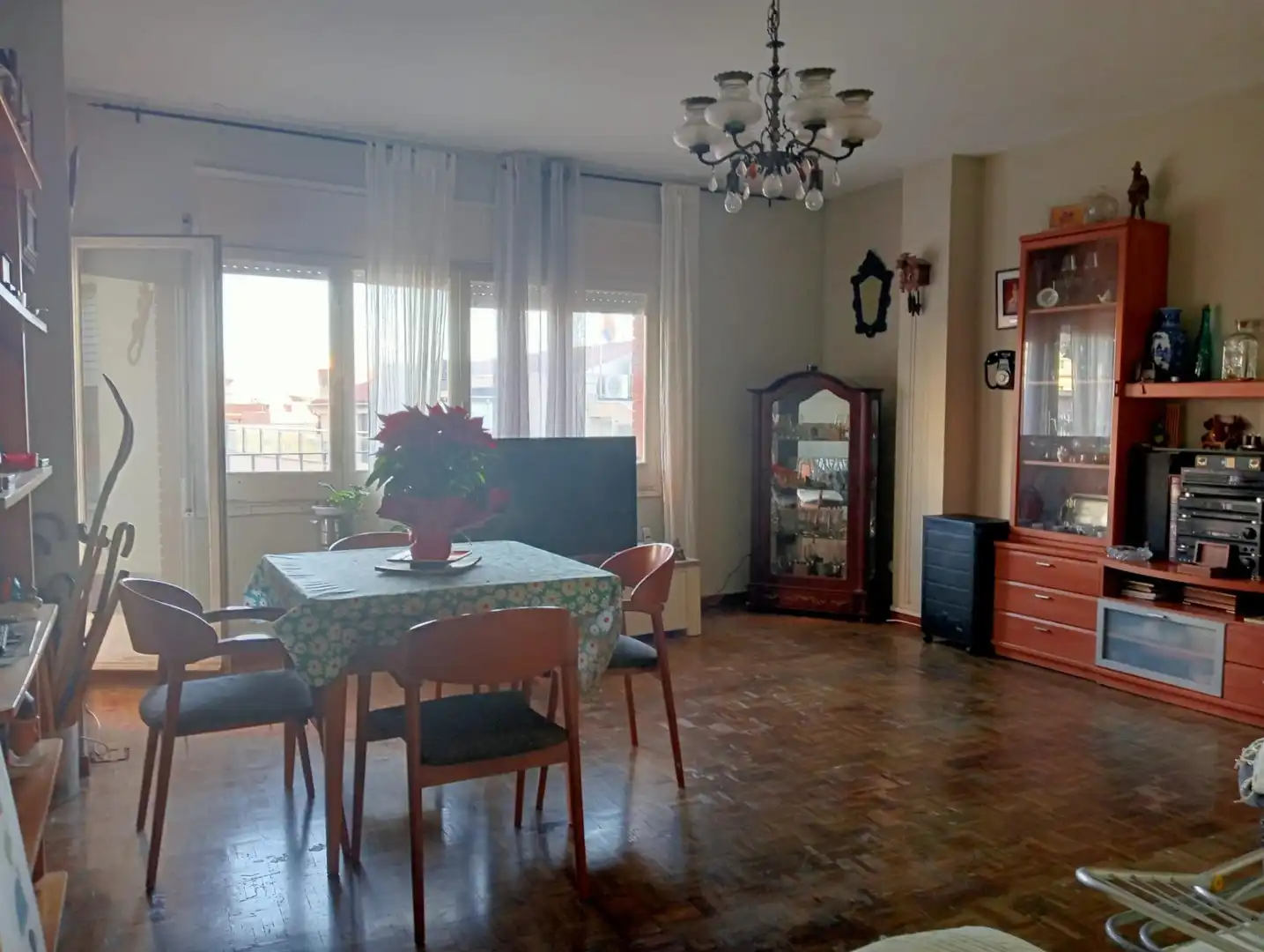 Comedor de Piso en venta en Badalona con Parquet