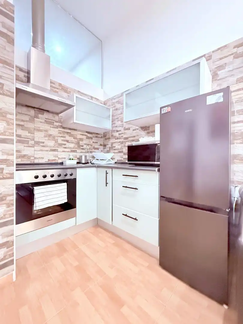 Kitchen of Flat for sale in Madrid  with Air Conditioner and Heating