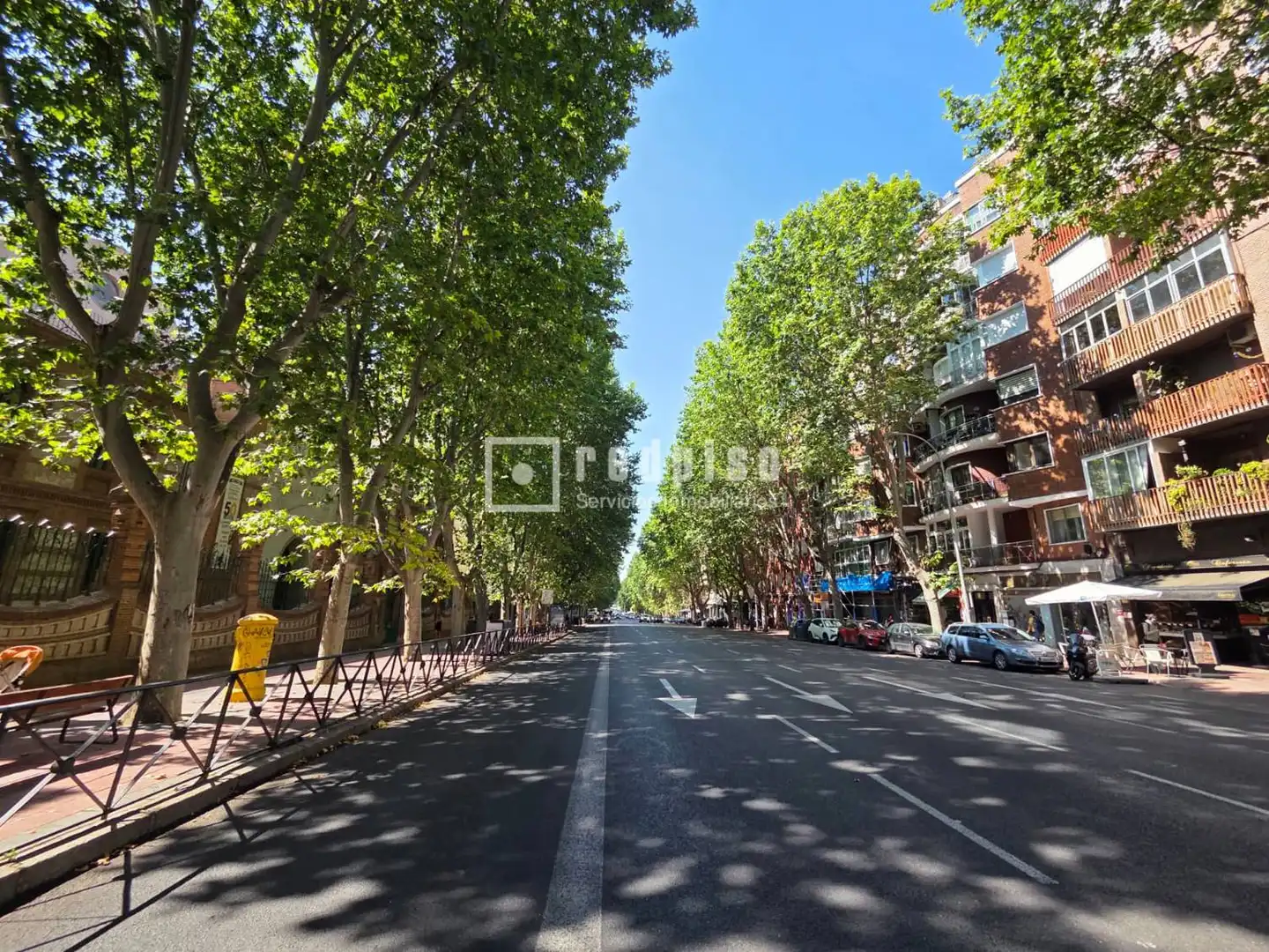 Exterior view of Study for sale in Madrid  with Air Conditioner and Heating