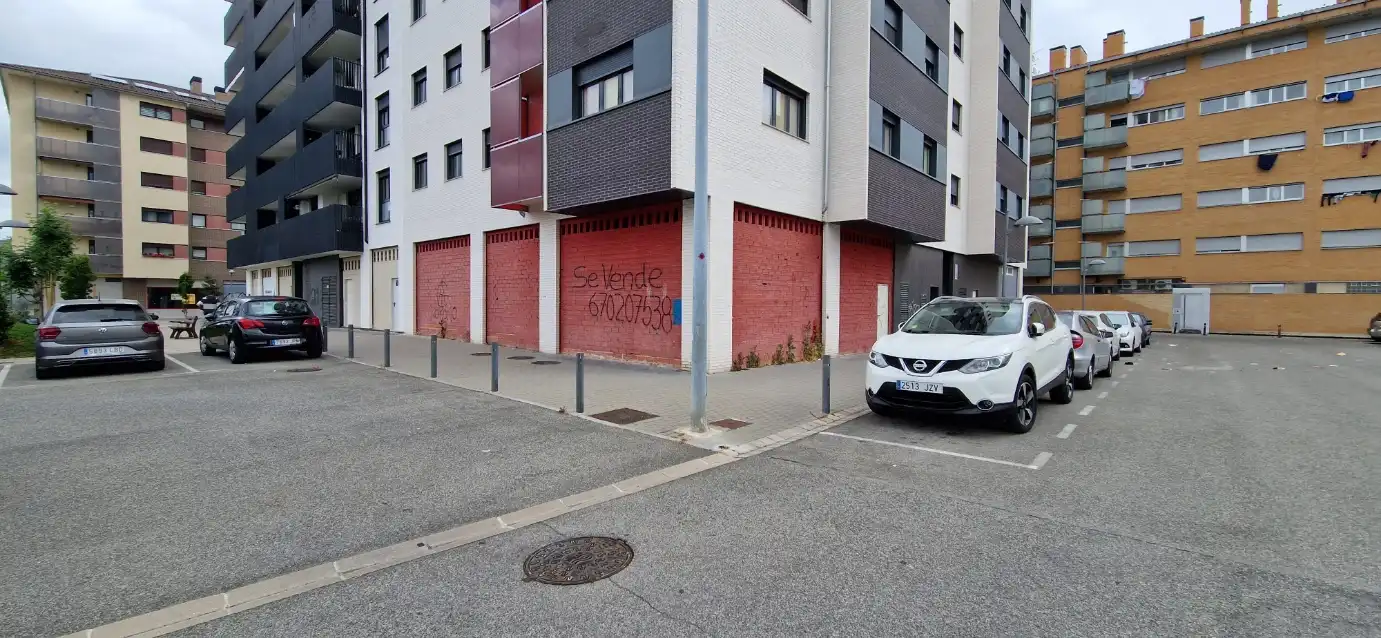 Parking de Local en venta en Villava / Atarrabia