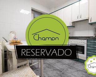 Kitchen of Flat for sale in Bilbao   with Heating, Private garden and Furnished