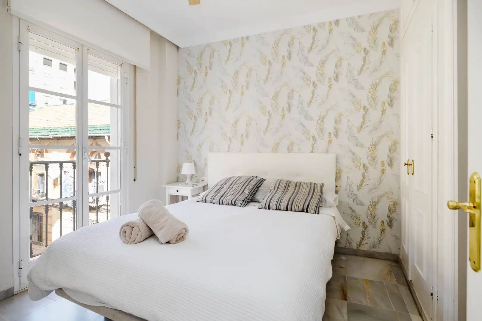 Bedroom of Flat for sale in Málaga  with Air Conditioner, Heating and Storage room