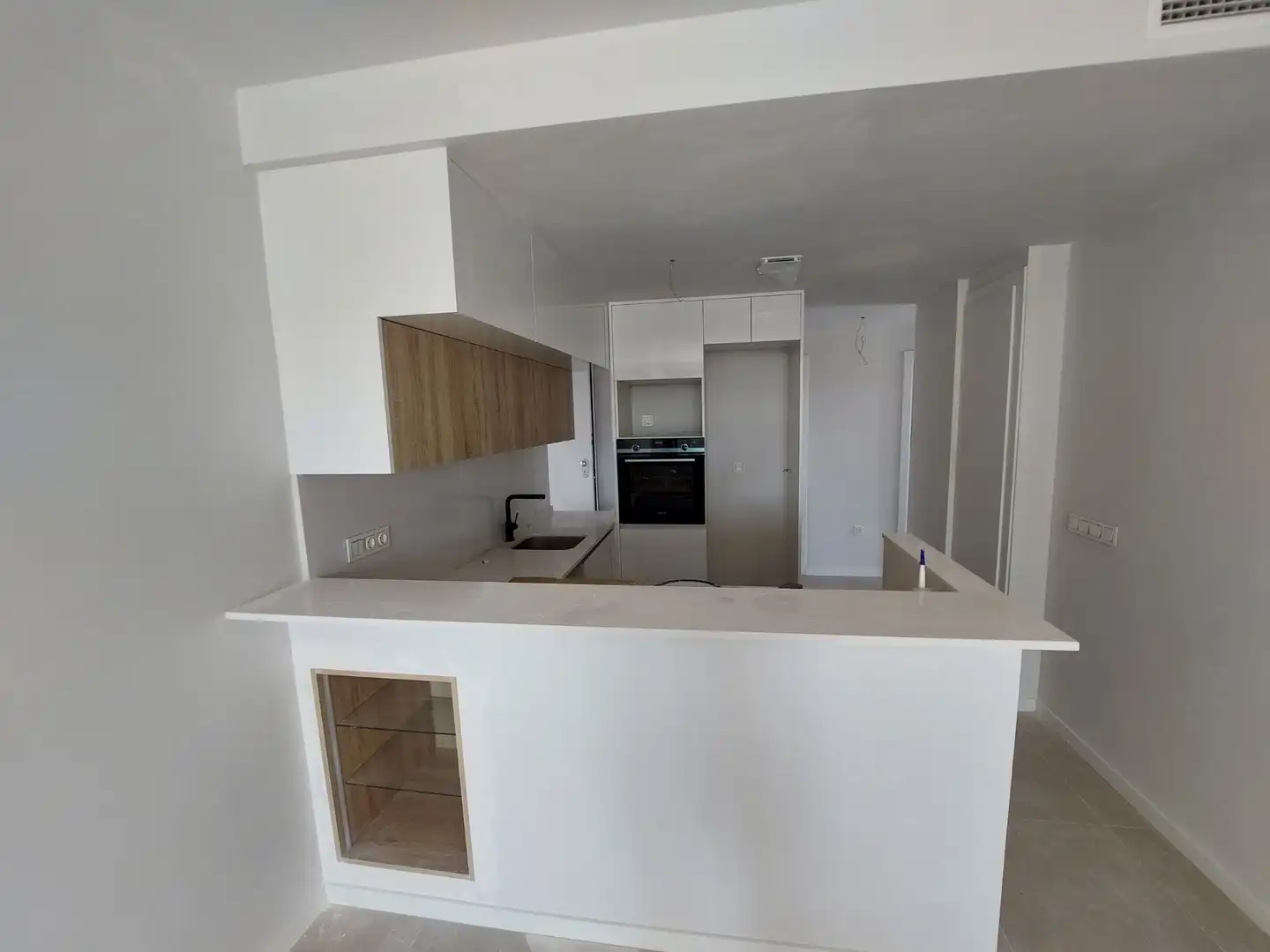 Cocina de Ático en venta en Dénia con Aire acondicionado, Calefacción y Terraza