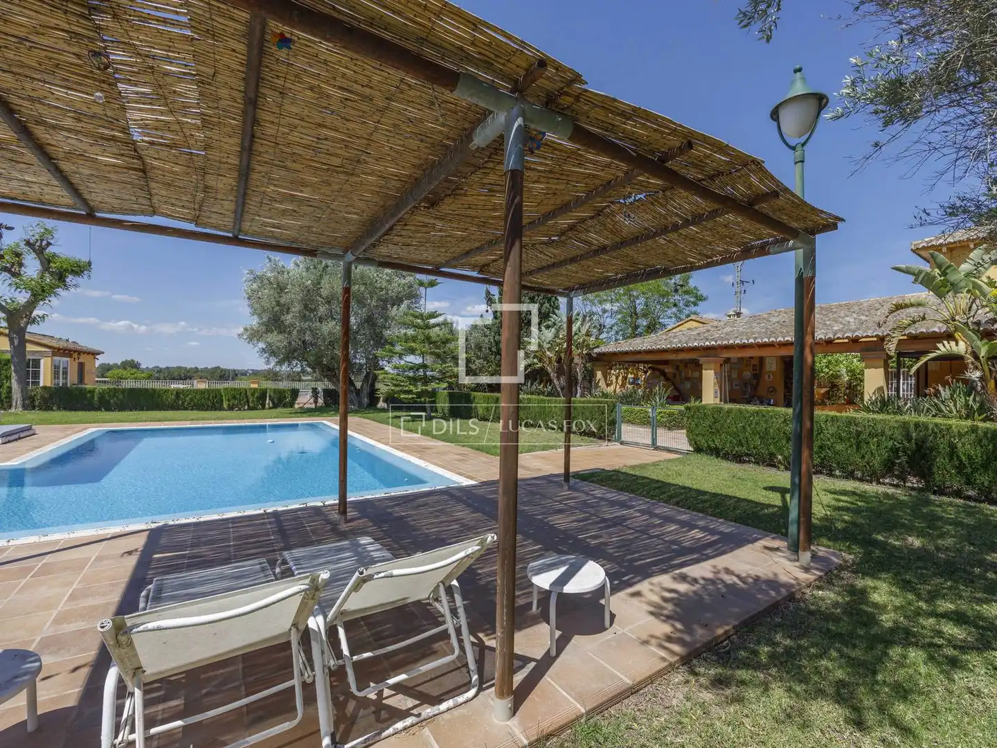 Jardín de Finca rústica en venta en Rocafort con Aire acondicionado, Jardín privado y Terraza