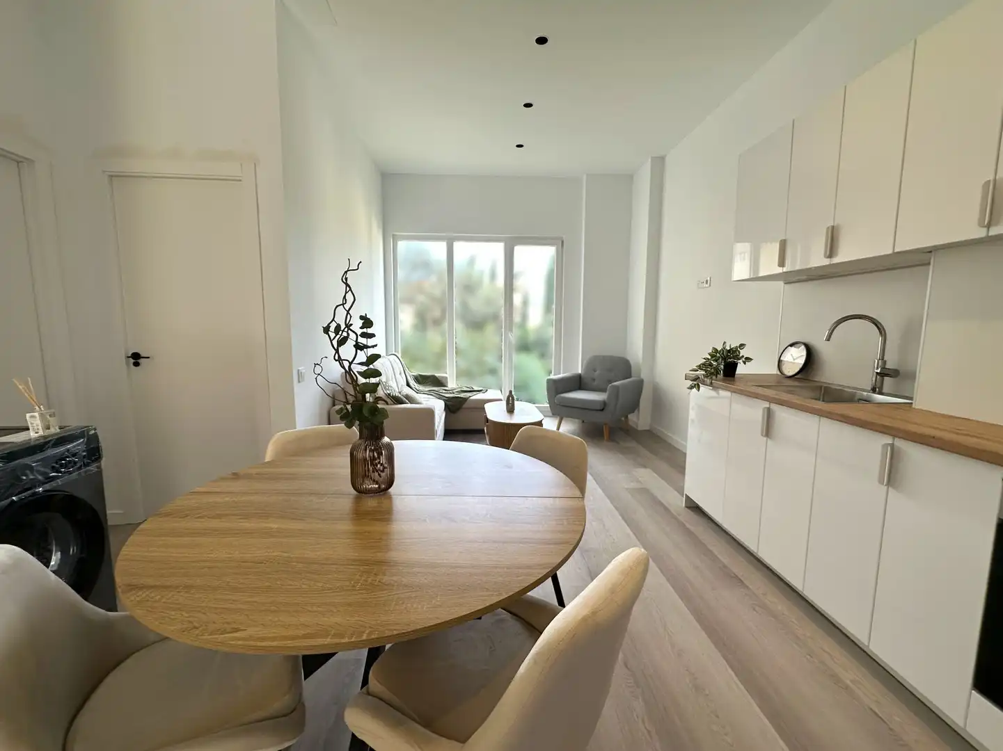 Living room of Flat for sale in Ontinyent  with Air Conditioner and Heating