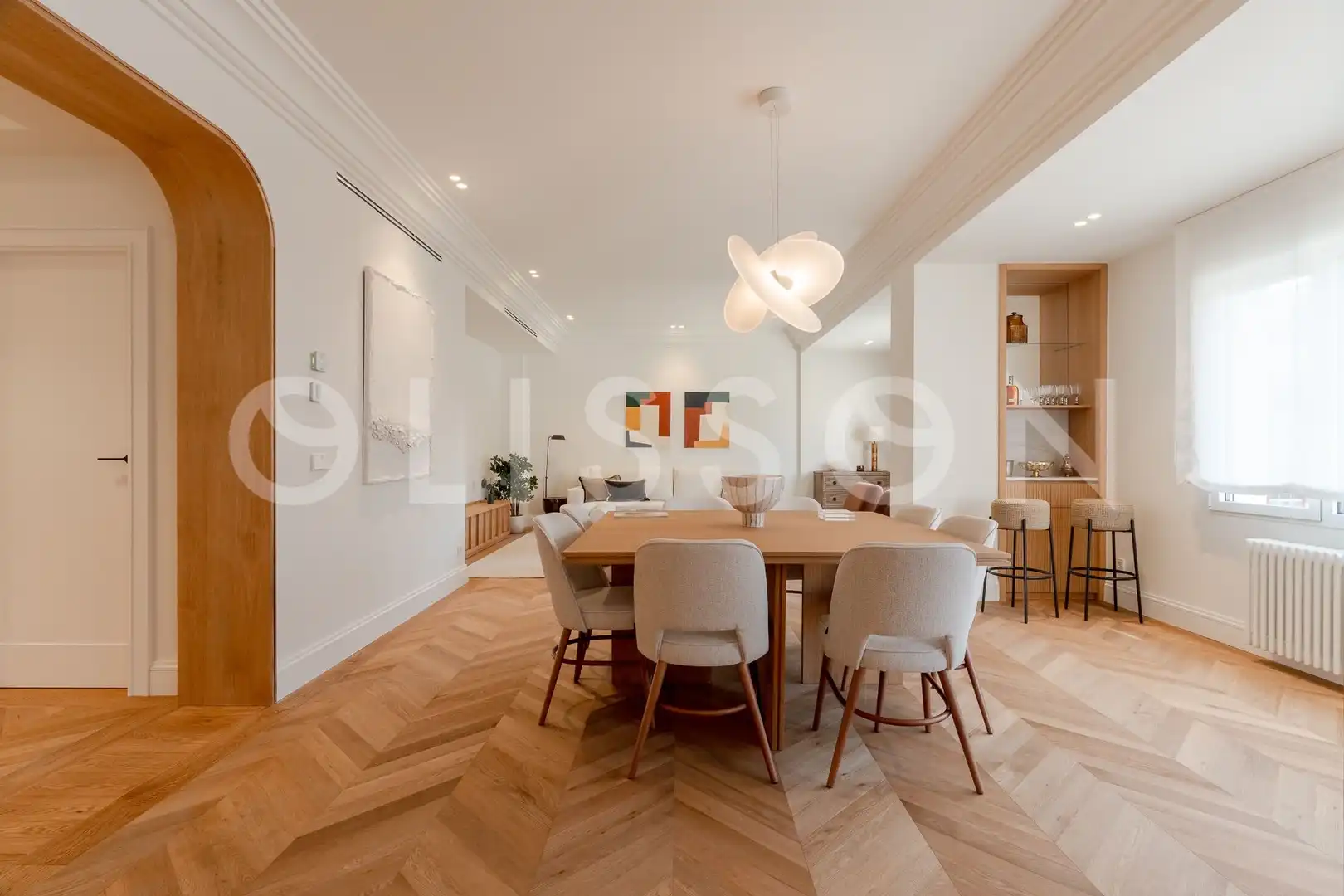 Appartement avec ascenseur à vendre à Barrio de Salamanca, imagen 3