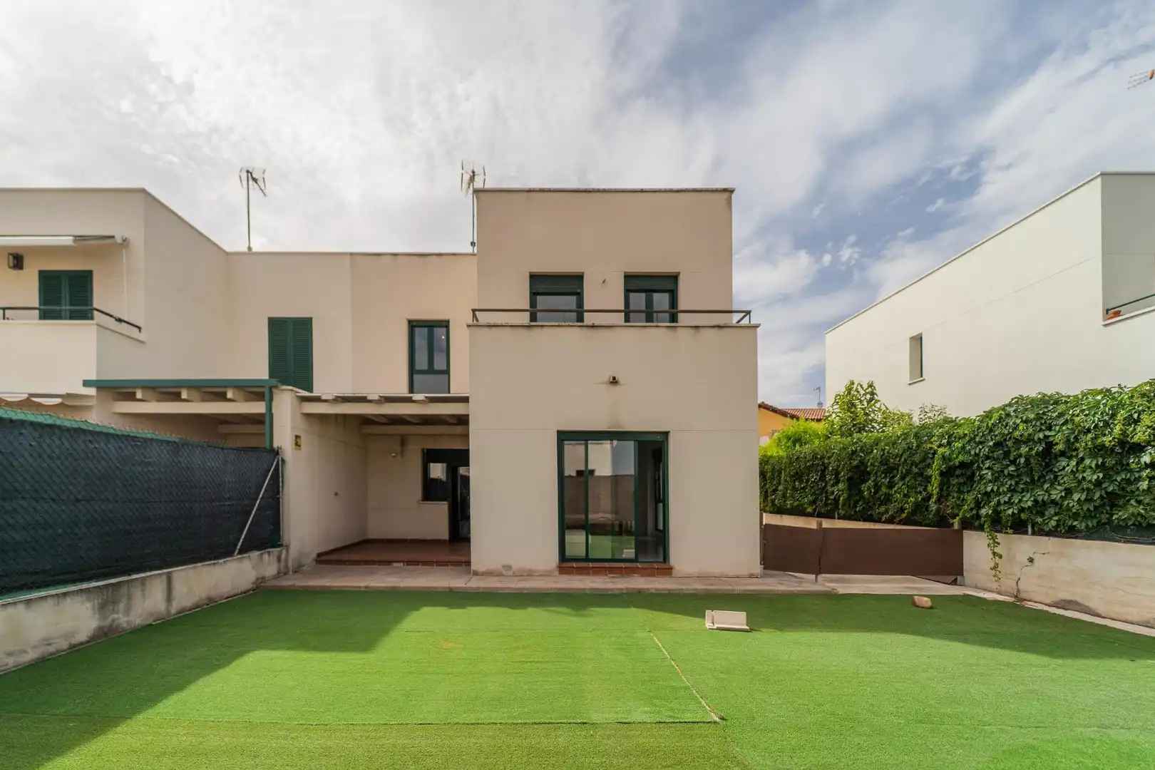 Vista exterior de Casa adosada en venta en Magán con Aire acondicionado, Calefacción y Jardín privado