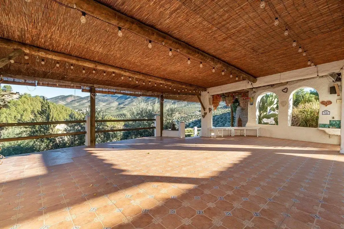Terraza de Casa o chalet en venta en Alcaudete con Aire acondicionado, Calefacción y Jardín privado