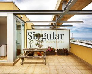 Terrassa de Dúplex en venda en  Barcelona Capital amb Aire condicionat, Calefacció i Jardí privat