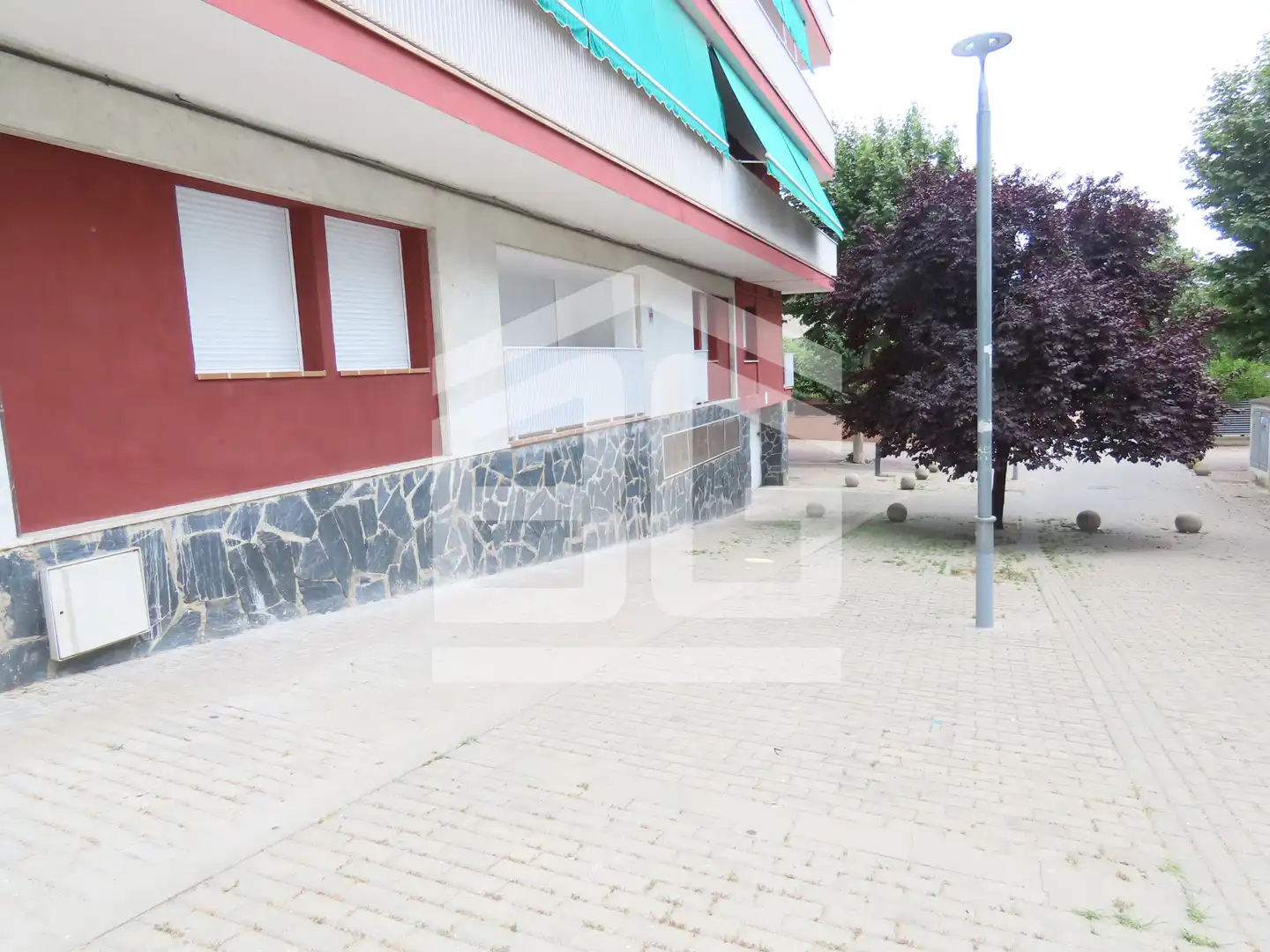Vista exterior de Piso en venta en Canovelles con Aire acondicionado, Calefacción y Parquet