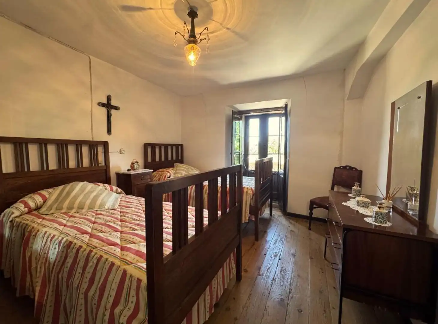 Dormitori de Casa adosada en venda en Molledo