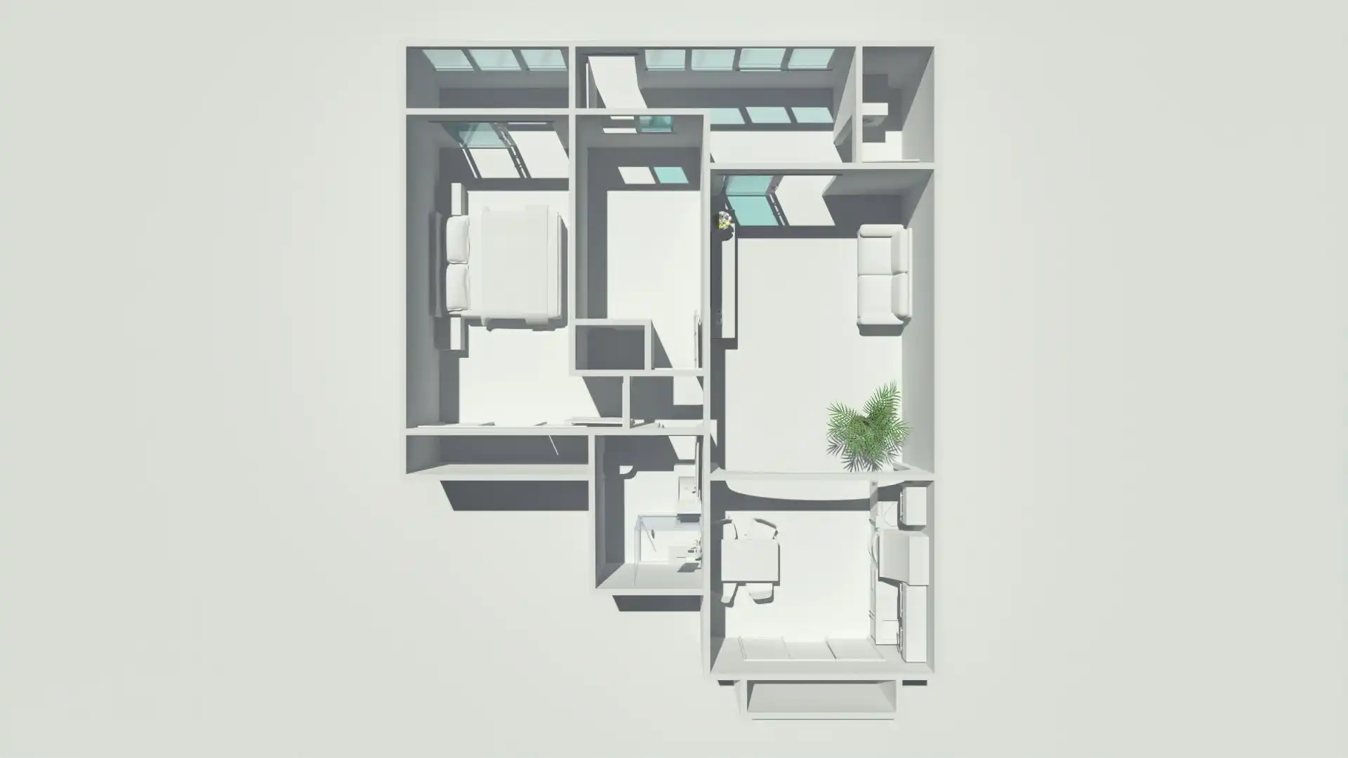 Bedroom of Apartments for sale in Arona  with Air Conditioner, Heating and Storage room