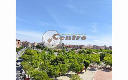 Exterior view of Apartment for sale in  Albacete Capital  with Balcony