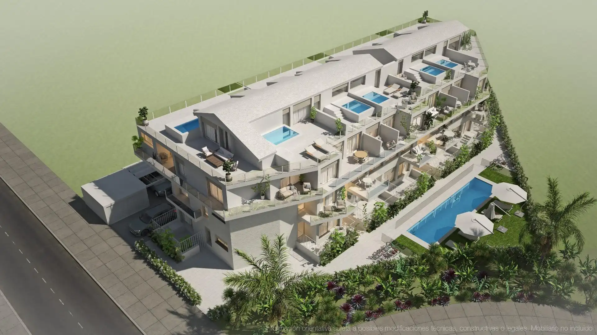 Ático con piscina en venta en Calle Florencia, imagen 5
