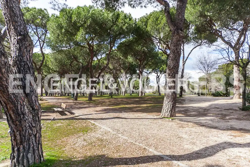 Piso de alquiler en Madrid con Calefacción, Terraza y Amueblado