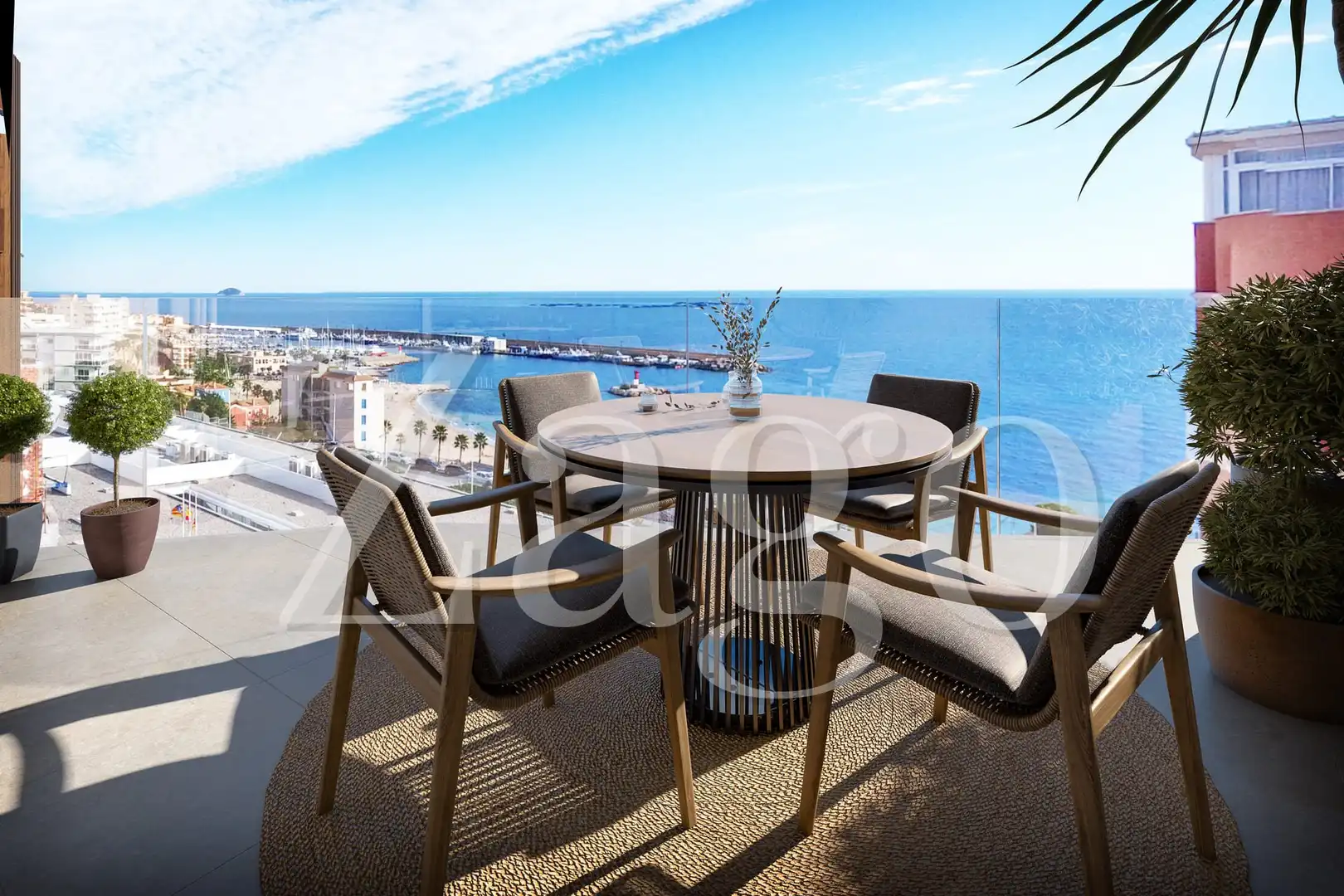 Penthouse mit Pool zum Verkauf in Centro Urbano