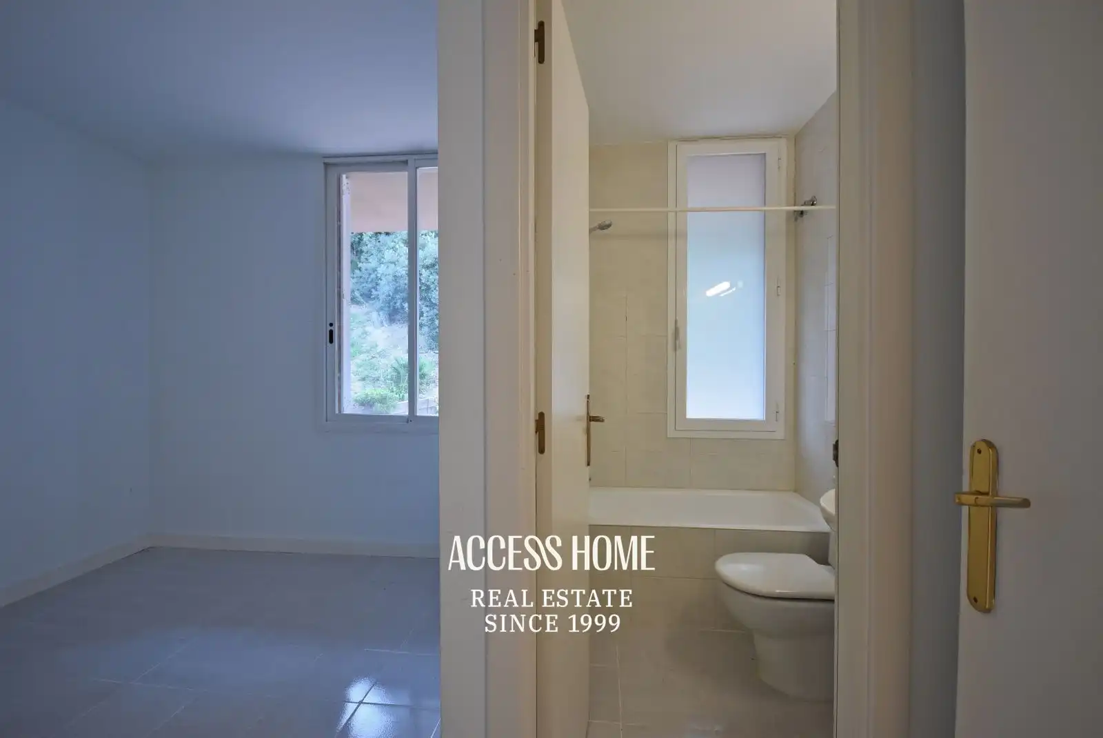 Baño de Casa o chalet de alquiler en Sant Vicenç de Montalt con Aire acondicionado, Calefacción y Terraza