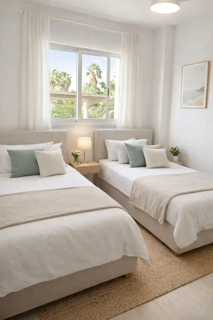 Dormitori de Apartament en venda en Dénia amb Aire condicionat, Calefacció i Terrassa