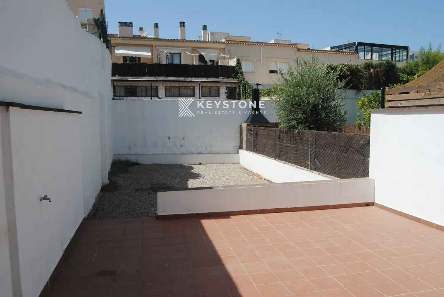 Terraza de Casa adosada de alquiler en  Palma de Mallorca con Aire acondicionado, Terraza y Trastero