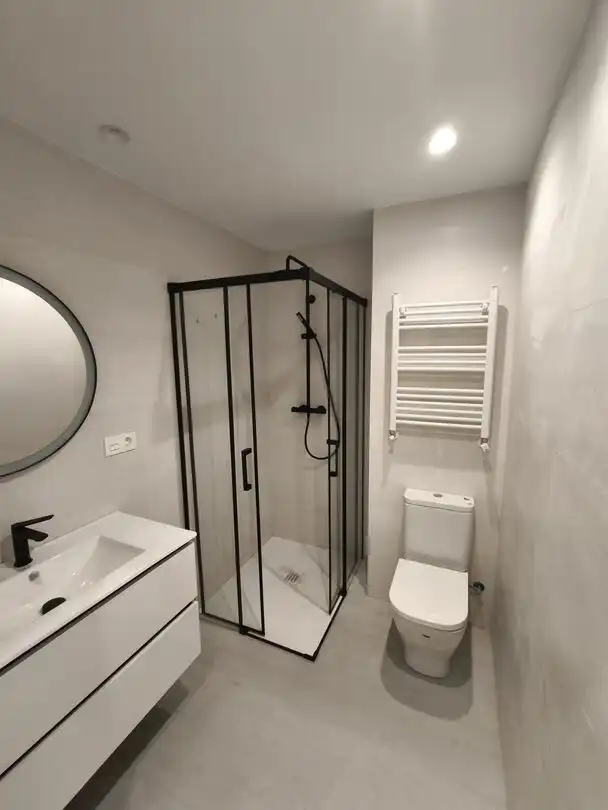 Bany de Apartament de lloguer en  Logroño