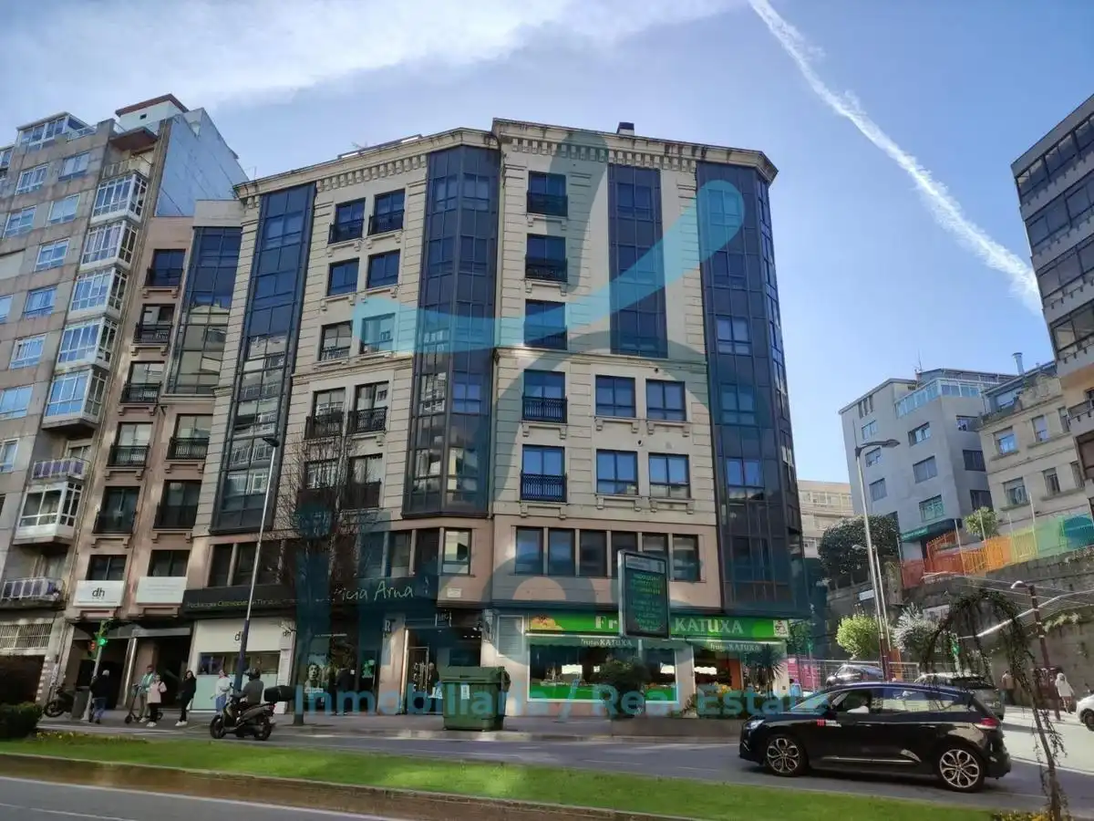 Vista exterior de Oficina en venta en Vigo 