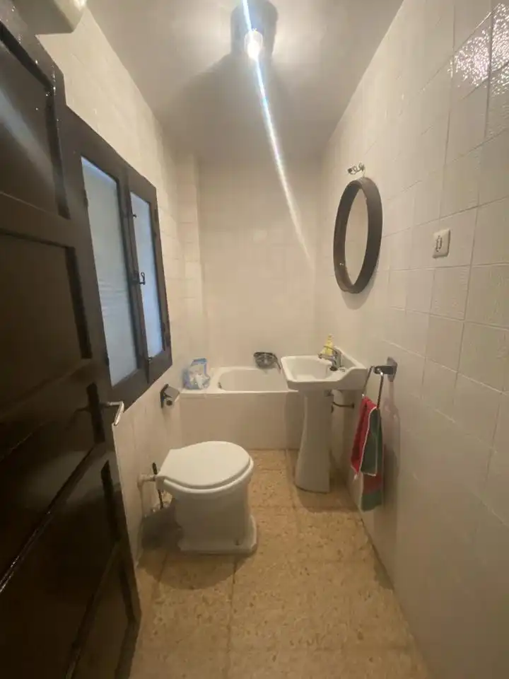 Bathroom of Houses for sale in Tarancón  with Storage room and Furnished