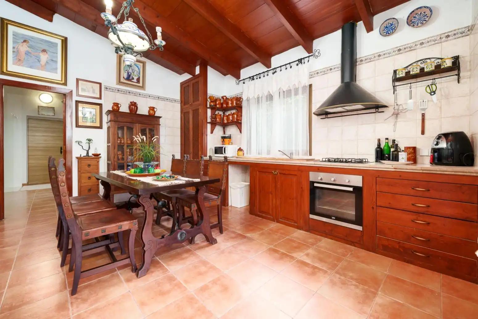 Cocina de Finca rústica en venta en Marratxí con Aire acondicionado, Calefacción y Piscina