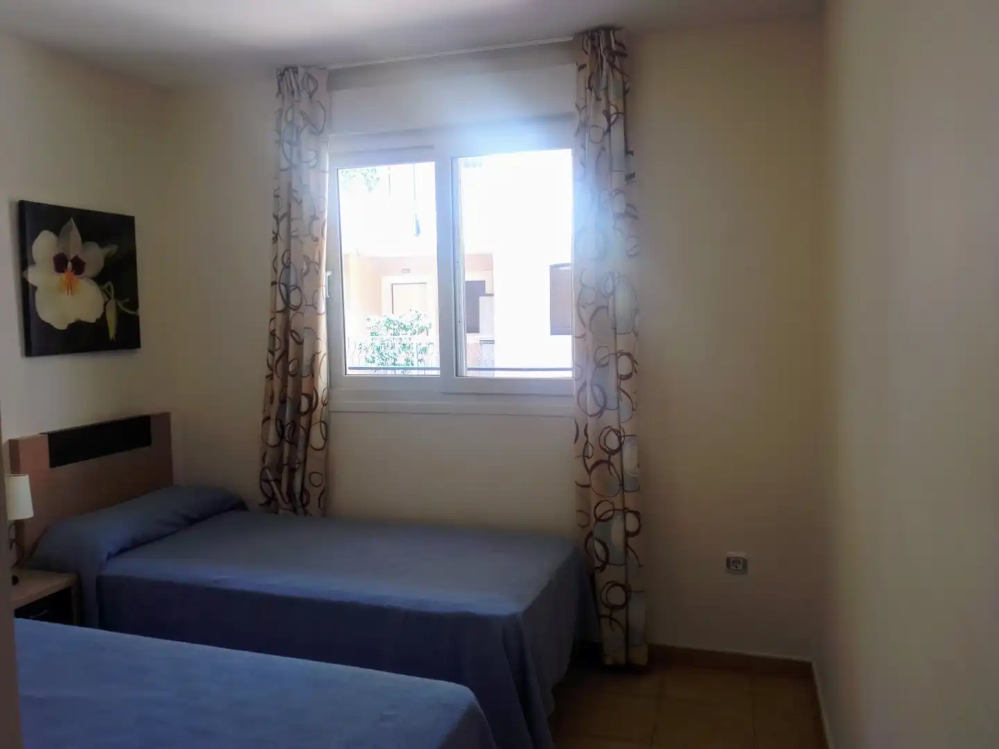 Dormitori de Apartament en venda en Águilas amb Aire condicionat, Moblat i Balcó