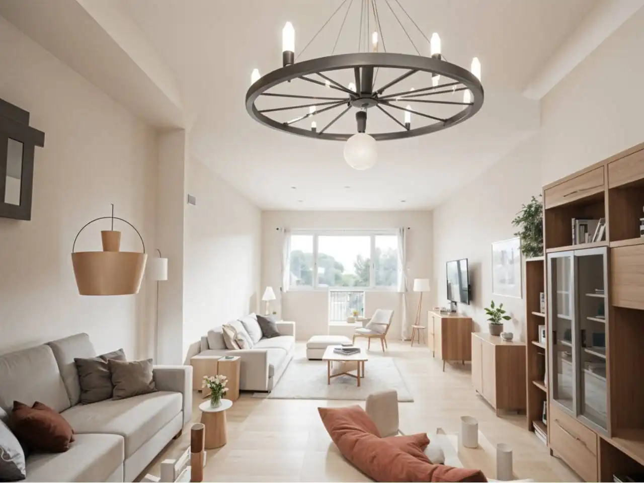 Living room of Country homes for sale in Verges  with Air Conditioner, Private garden and Terrace