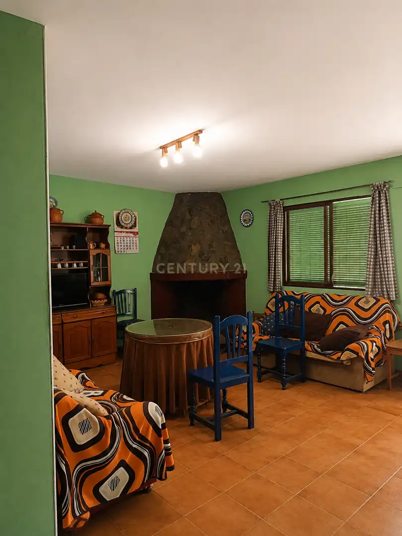 Sala de estar de Casa o chalet en venta en Cáceres con Piscina