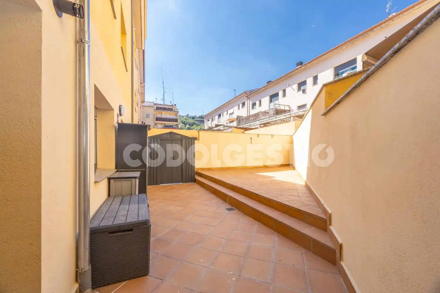 Terraza de Piso en venta en Montesquiu con Terraza